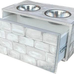 suport pentru hrana si apa catei