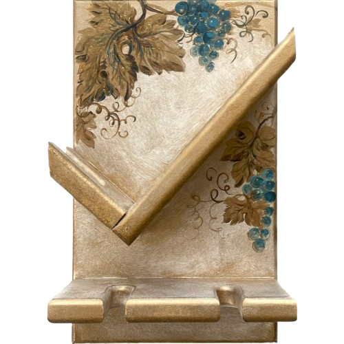 suport sticla de vin si pahare