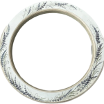 oglinda rotunda pictata