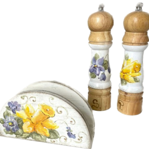 set rasnite si suport servetele