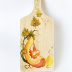 tocator pictat manual cu dovleac