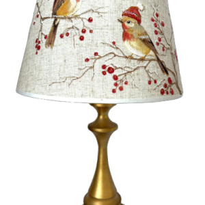 veioza pictata cu pasarele