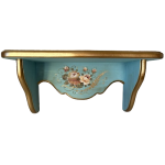 etajera albastra pictata