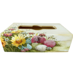 cutie de servetele pictata