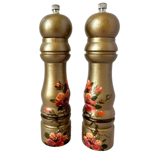 rasnite pictate cu flori de cires