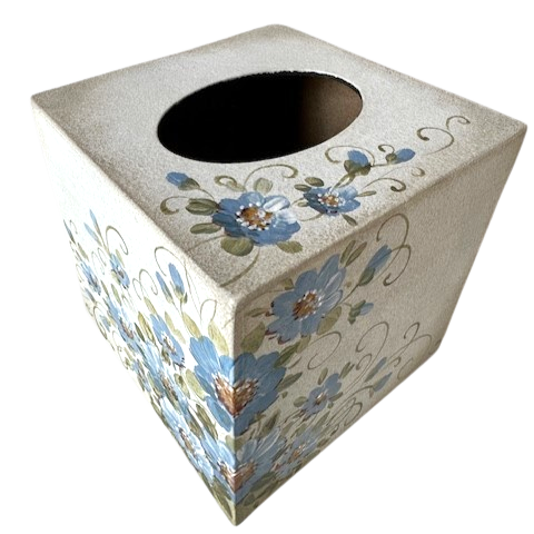 cutie servetele pictata