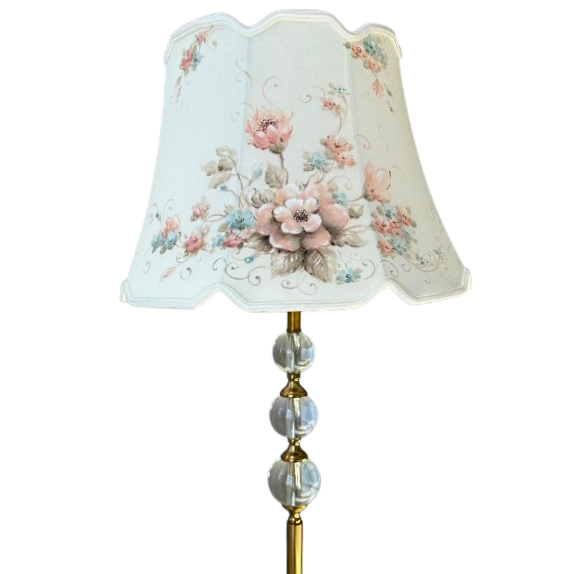 Lampadar pictat